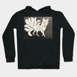 Fox Spirit (9 Tailed Fox) By Nikki Limpert Hoodie